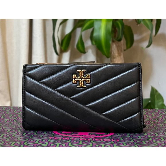Tory Burch Handbags - ♦️♦️ AUTHENTIC TORY BURCH BLACK KIRA CELLPHONE WALLET ♦️♦️